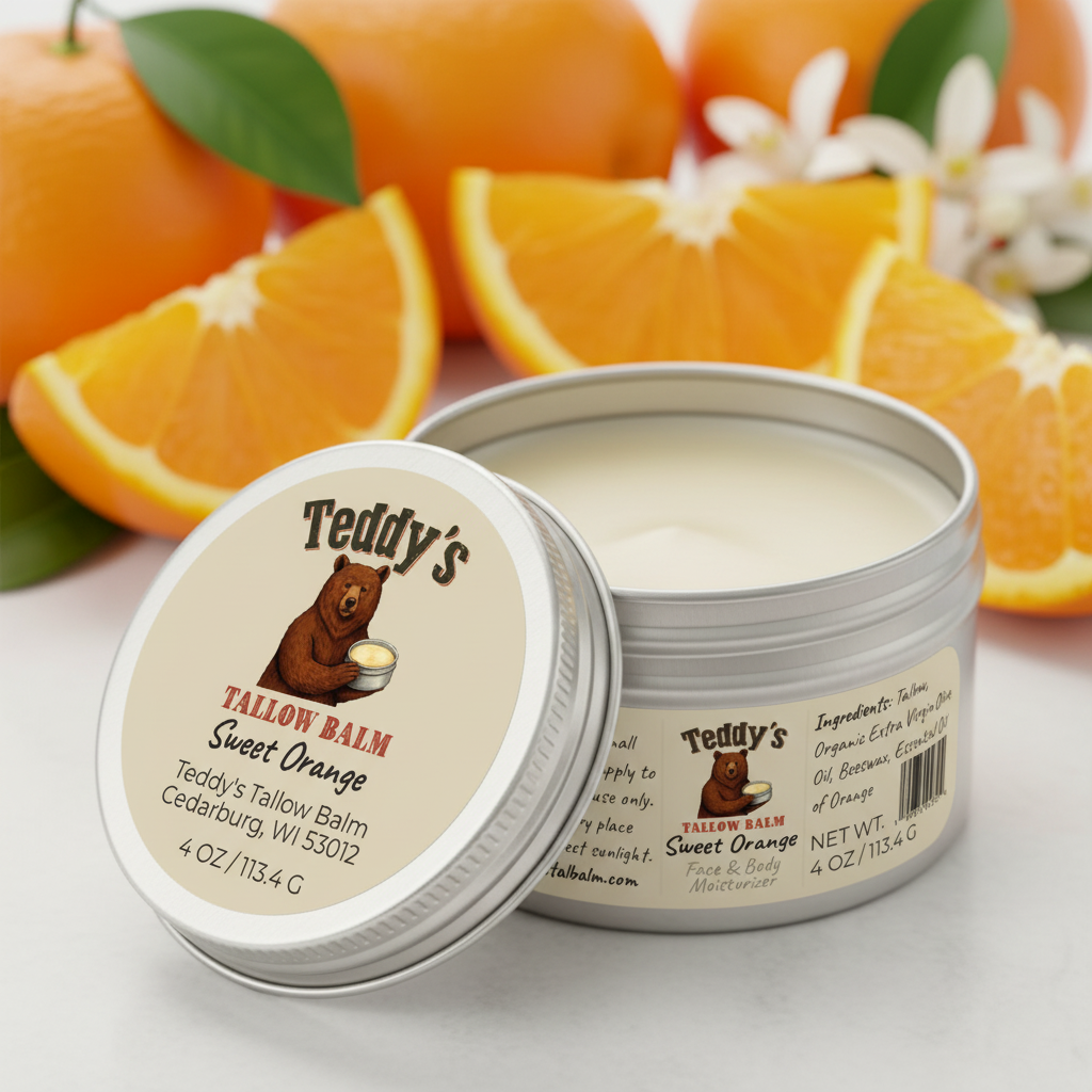 Sweet Orange Tallow Balm