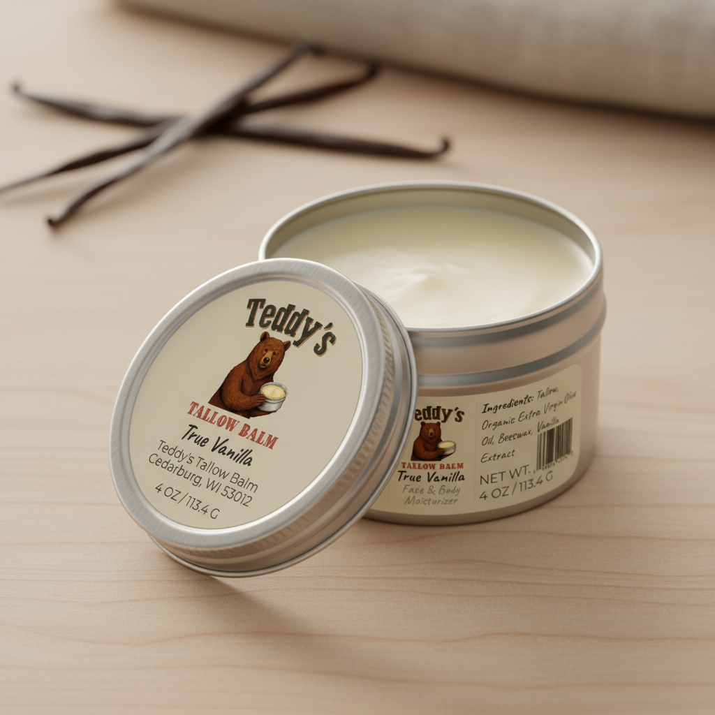 True Vanilla Tallow Balm