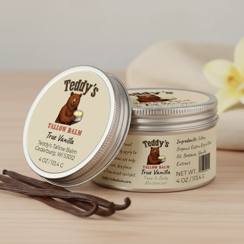 True Vanilla Tallow Balm