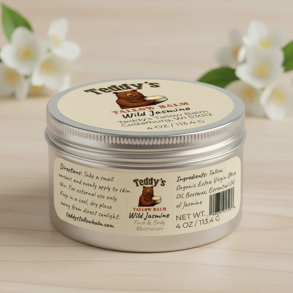 Wild Jasmine Tallow Balm