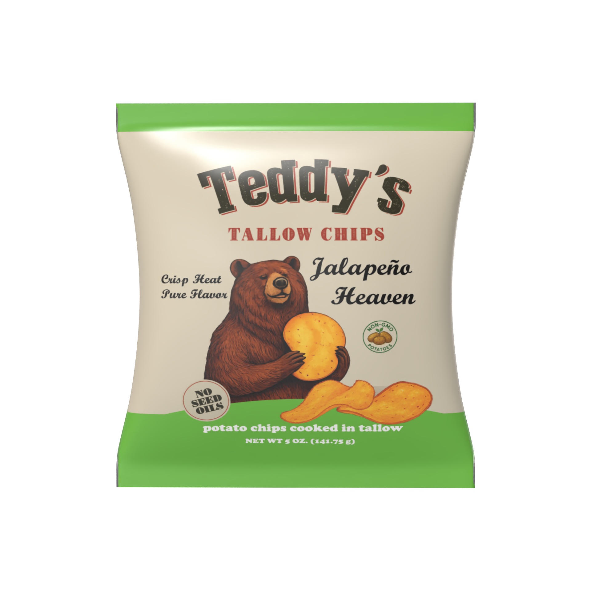 Jalapeño Heaven - 5oz