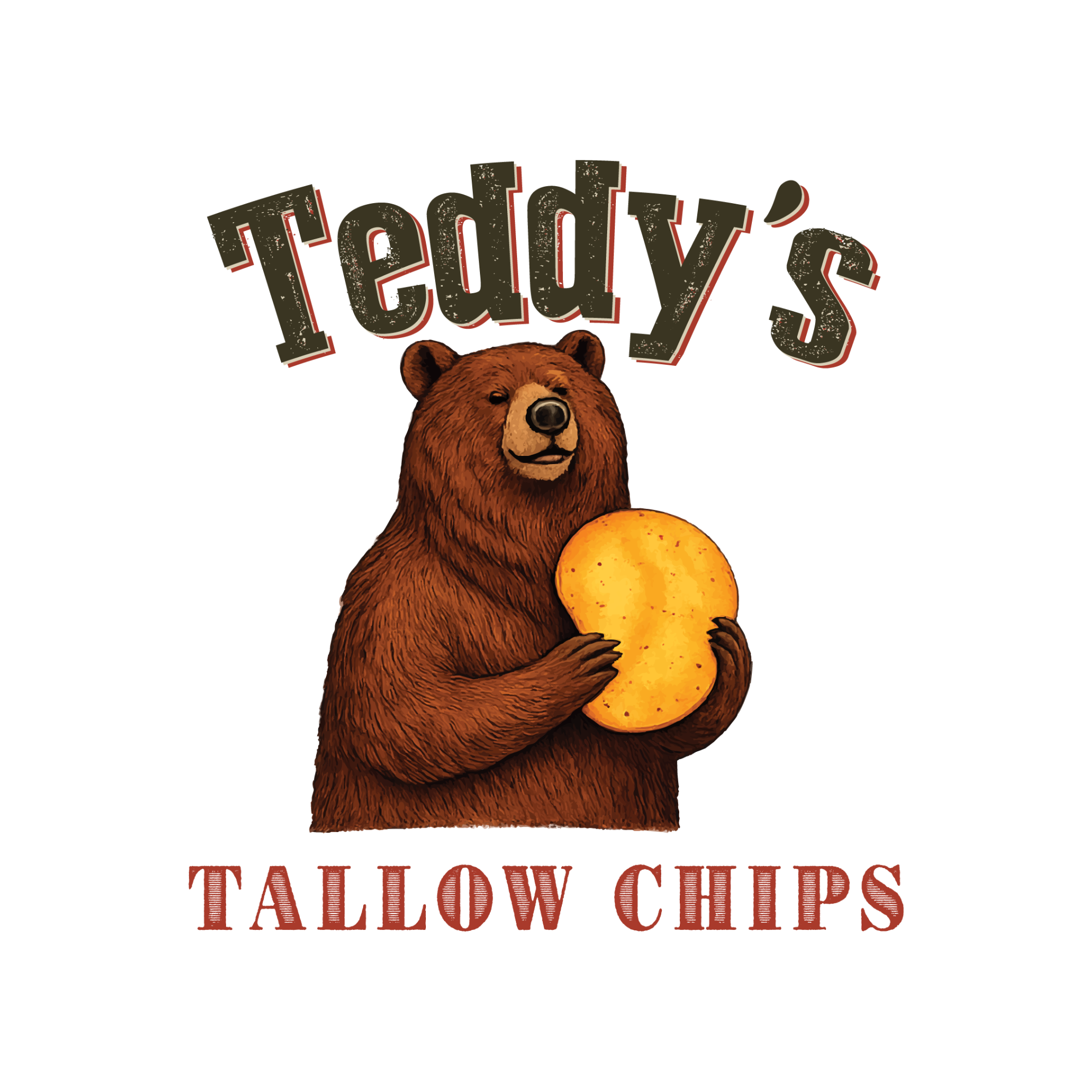 Teddy's Tallow Chips