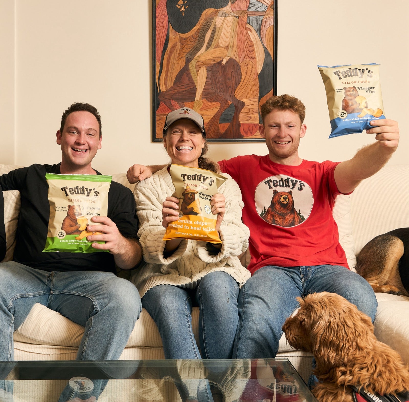 The family behind Teddy's Tallow Chips
