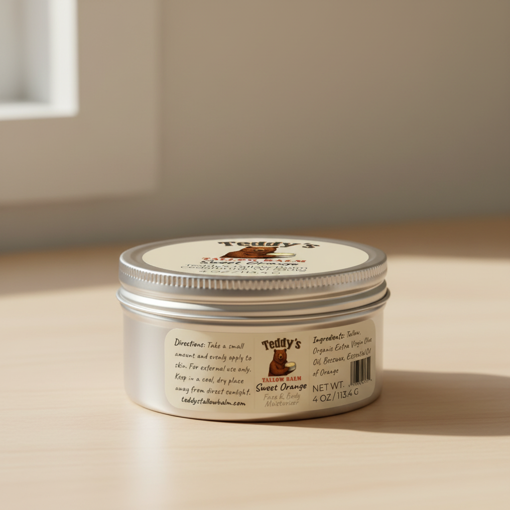 Sweet Orange Tallow Balm