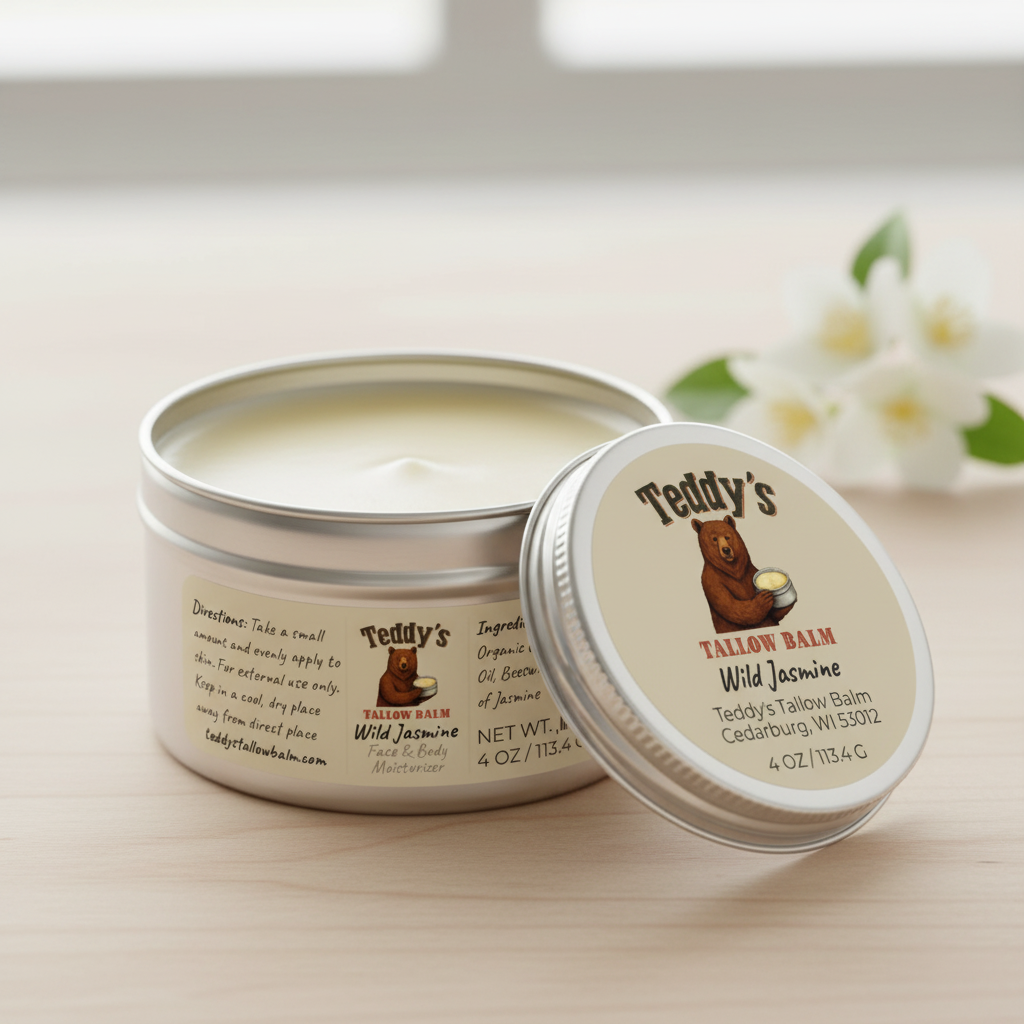 Wild Jasmine Tallow Balm